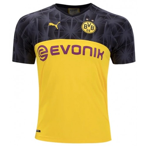 Borussia Dortmund Dres Treći 2019/20 Kratkih Rukava Borussia Dortmund Dres Treći 2019/20 Kratkih Rukava
